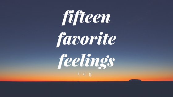 Fifteen of My Favorite Feelings (As Told by My Instagram Feed)