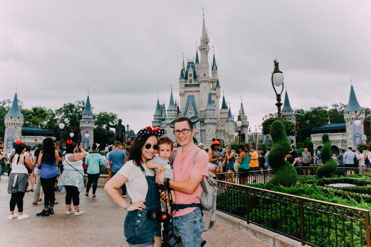 One Week at Walt Disney World with a One-Year-Old